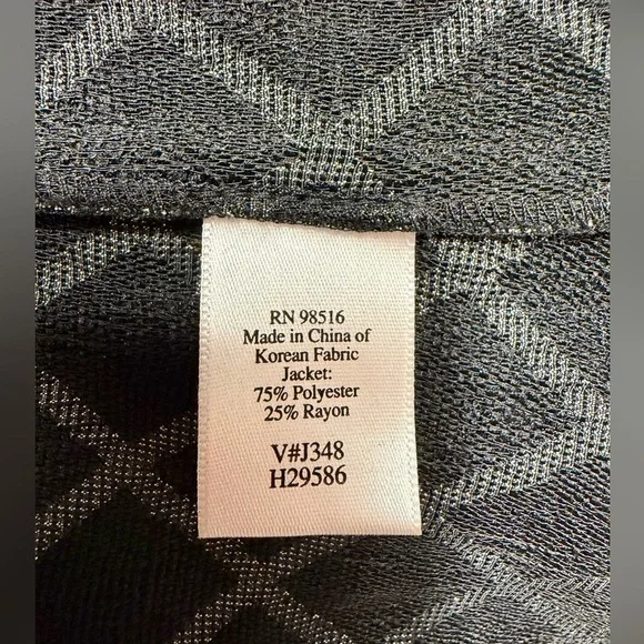 Coldwater Creek Textured Button-Front Jacket – Size 2X - Picture 6 of 7